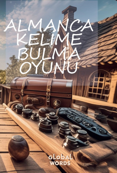 Almanca Kelime Bulma Oyunu - Kolektif kitap kapağı