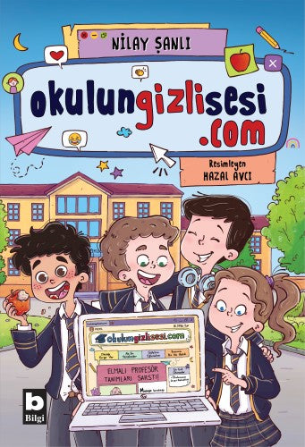 OkulunGizliSesi.com - Nilay Şanlı kitap kapağı