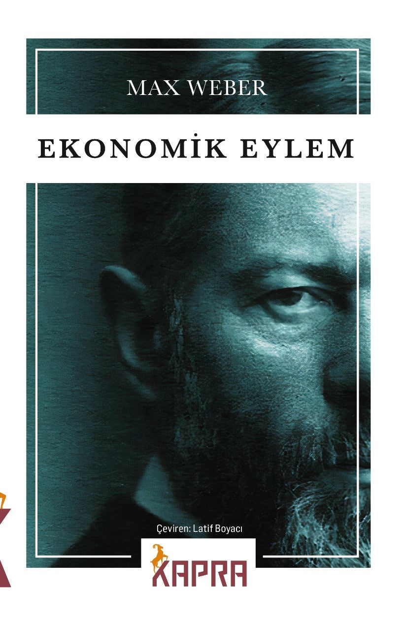 Ekonomik Eylem - Max Weber kitap kapağı