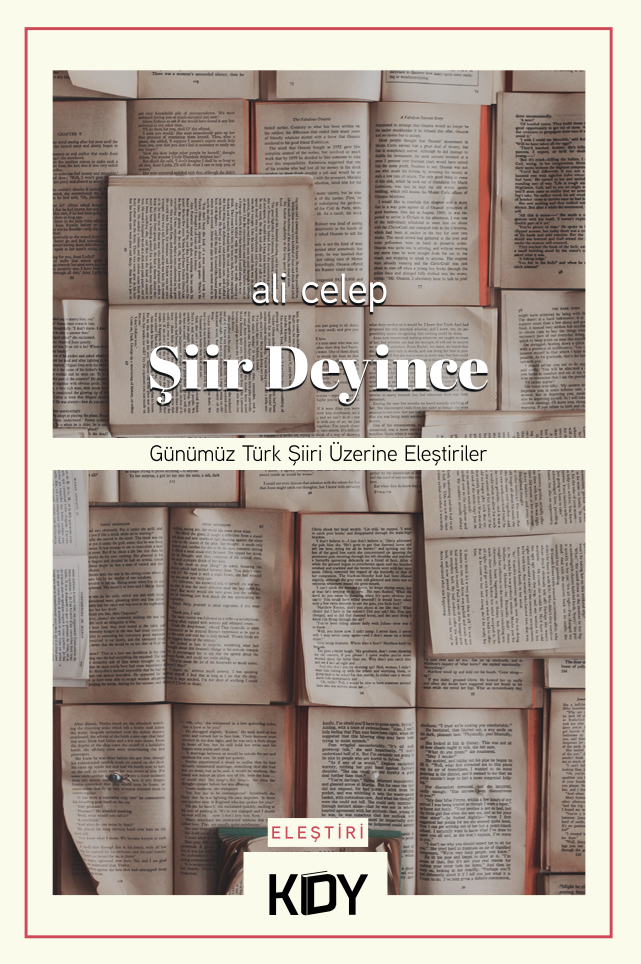 Şiir Deyince - Ali Celep kitap kapağı
