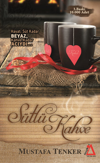 Sütlü Kahve - Mustafa Tenker kitap kapağı