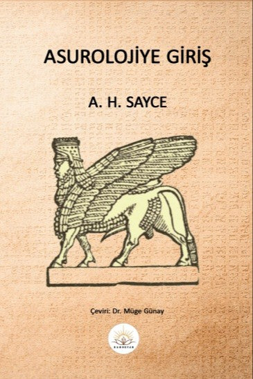 Asurolojiye Giriş - A. H. Sayce kitap kapağı