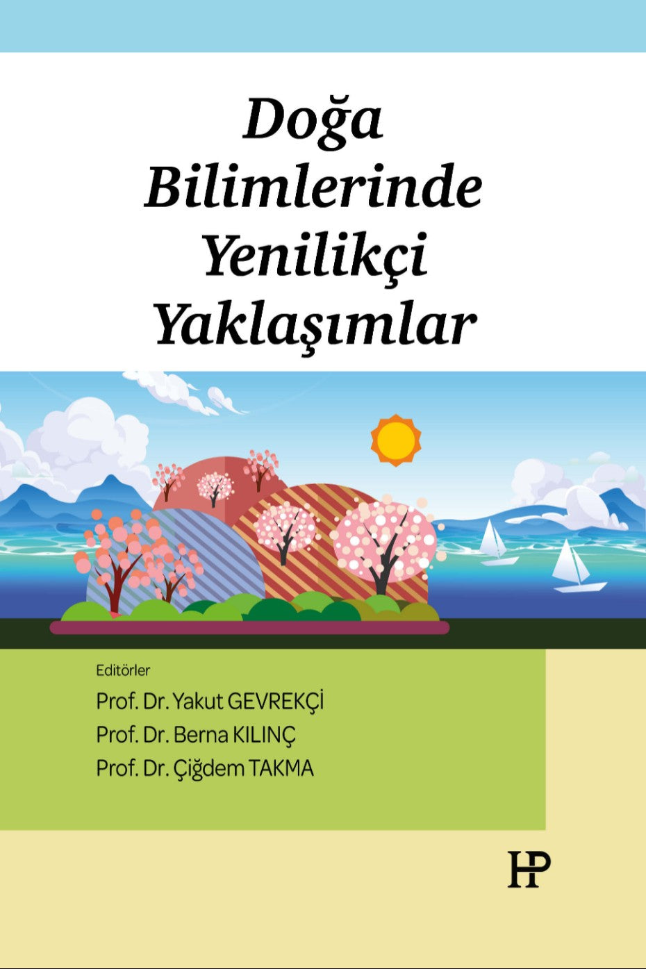 Doğa Bilimlerinde Yenilikçi Yaklaşımlar - Berna Kılınç kitap kapağı