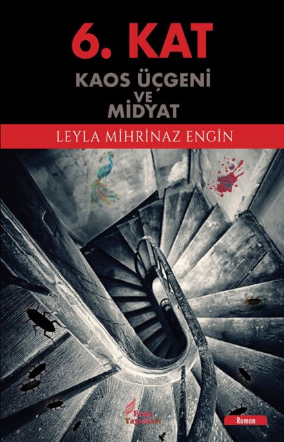 6. Kat Kaos Üçgeni ve Midyat - Leyla Mihrinaz Engin kitap kapağı
