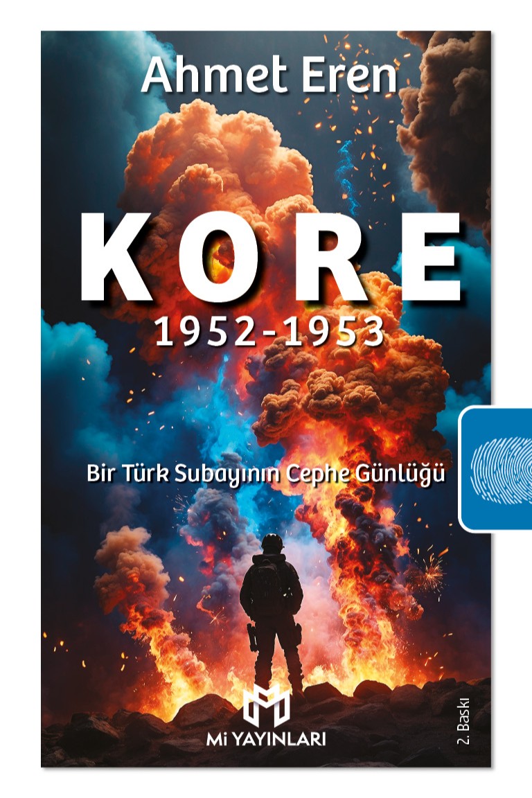 Kore - 1952 1953 Bir Türk Subayının Cephe Günlüğü - Ahmet Eren kitap kapağı