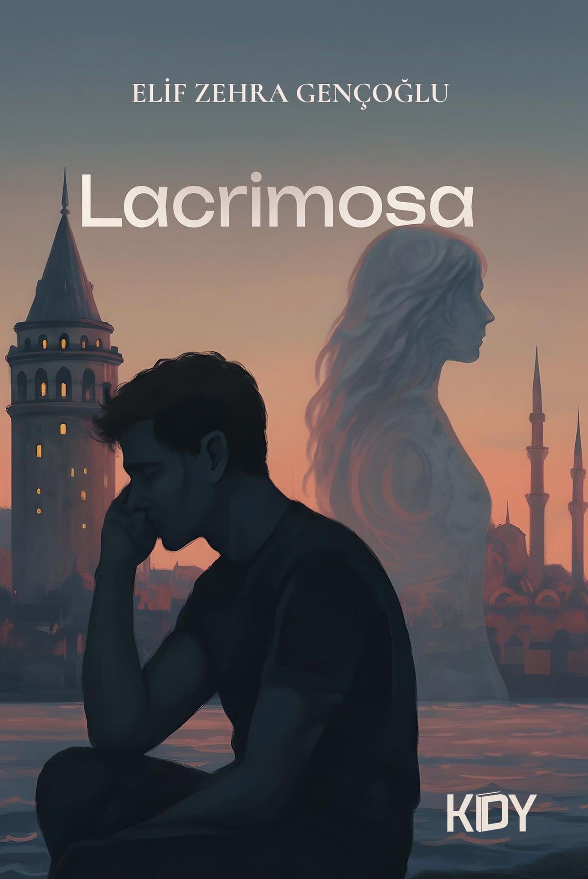 Lacrimosa - Elif Zehra Gençoğlu kitap kapağı