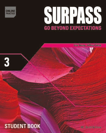 Surpass Student Book 3 - Lisa Young kitap kapağı