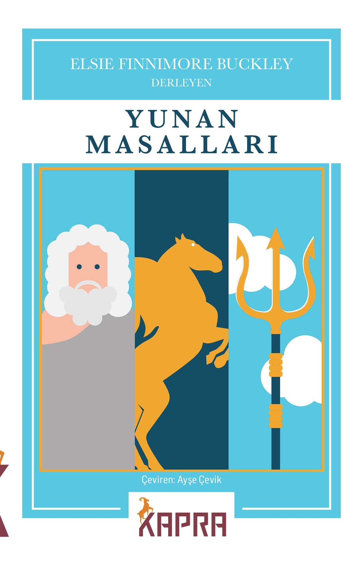 Yunan Masalları - Ayşe Çevik kitap kapağı