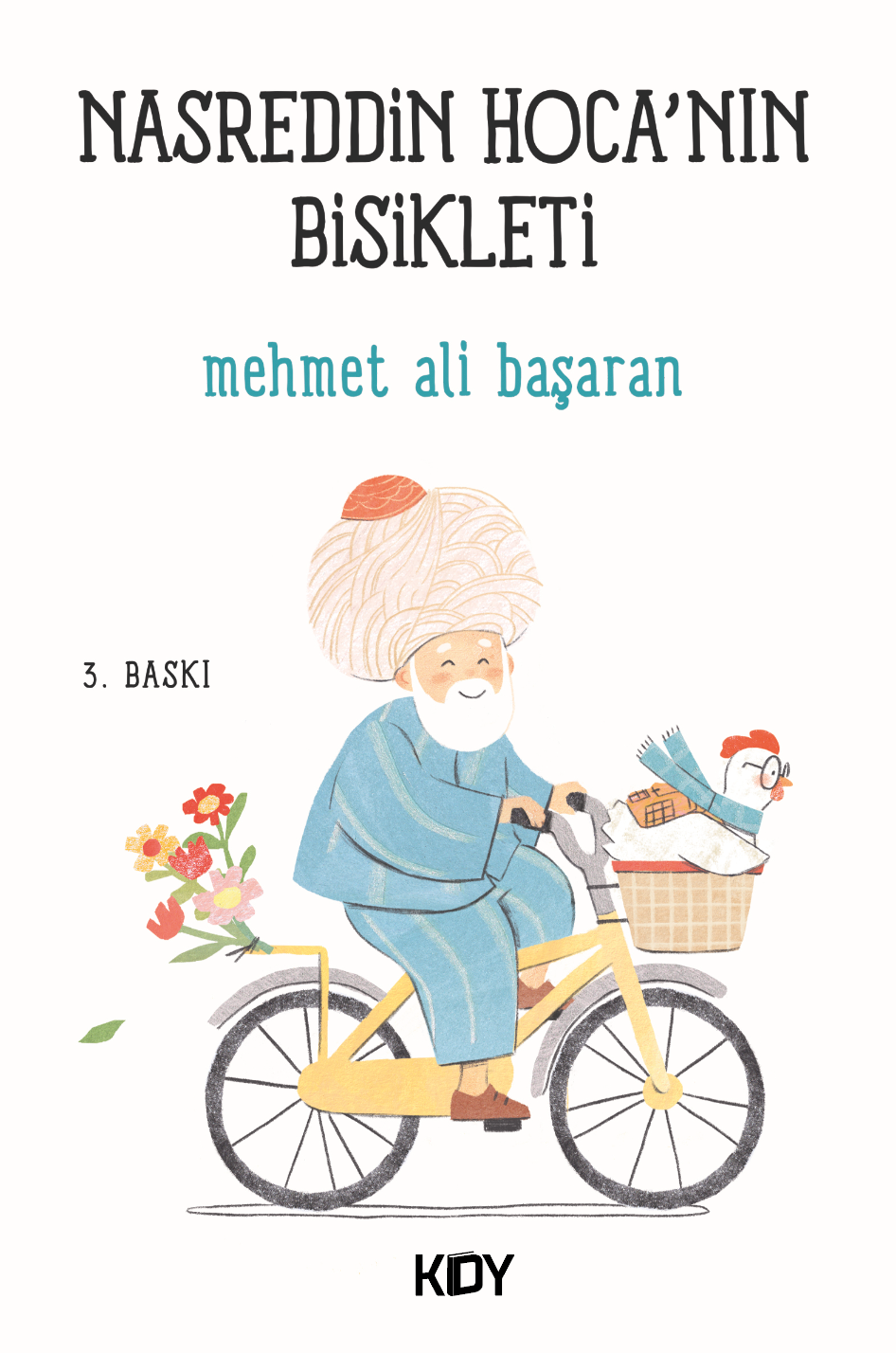 Nasreddin Hoca'nın Bisikleti - Mehmet Ali Başaran kitap kapağı