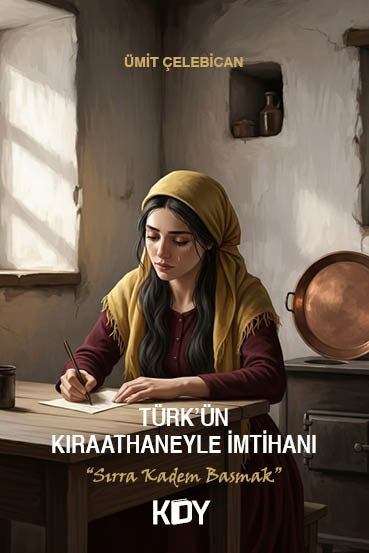 Türk'ün Kıraathaneyle İmtihanı - Ümit Çelebican kitap kapağı