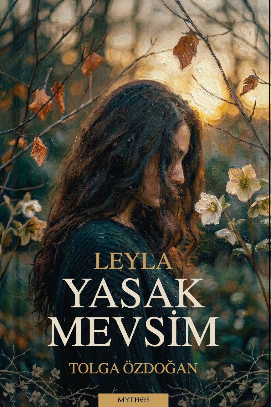 Leyla Yasak Mevsim - Tolga Özdoğan kitap kapağı