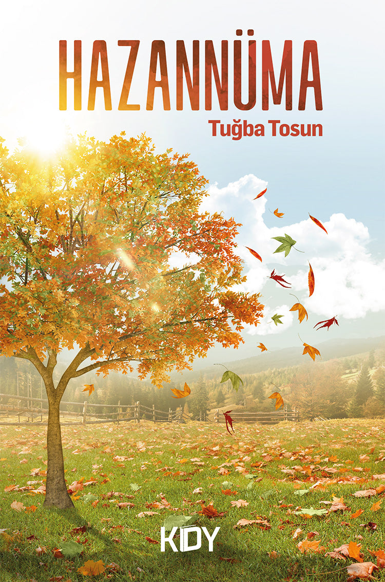 Hazannüma - Tuğba Tosun kitap kapağı