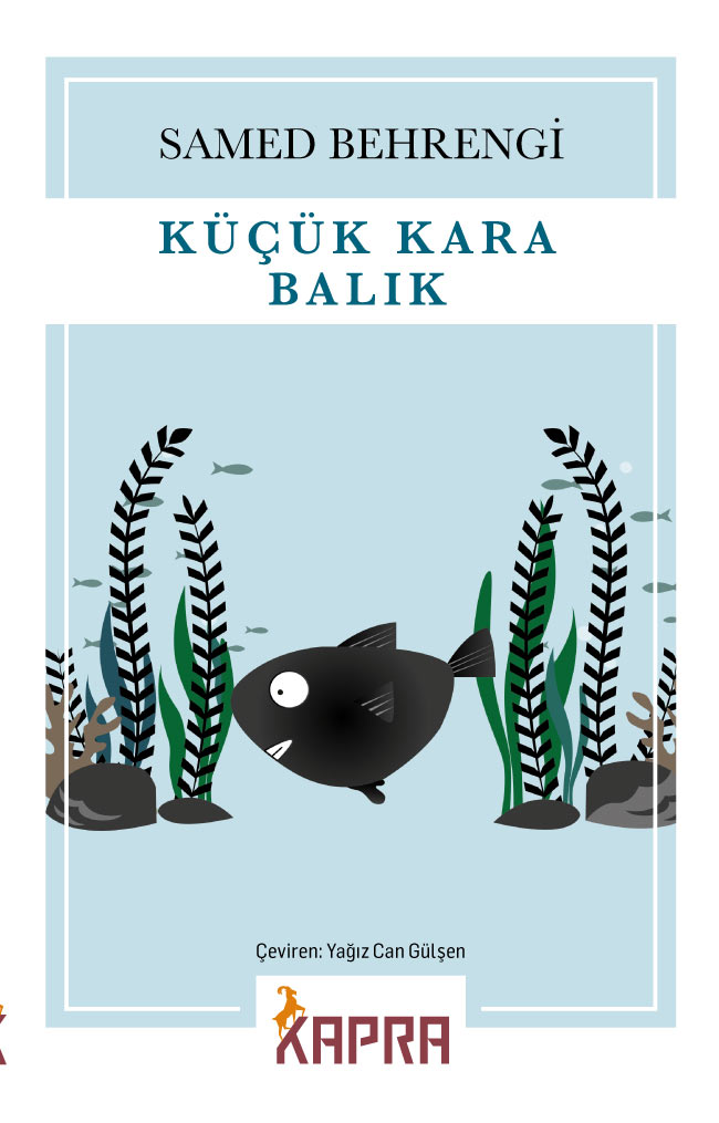 Küçük Kara Balık - Samed Behrengi kitap kapağı