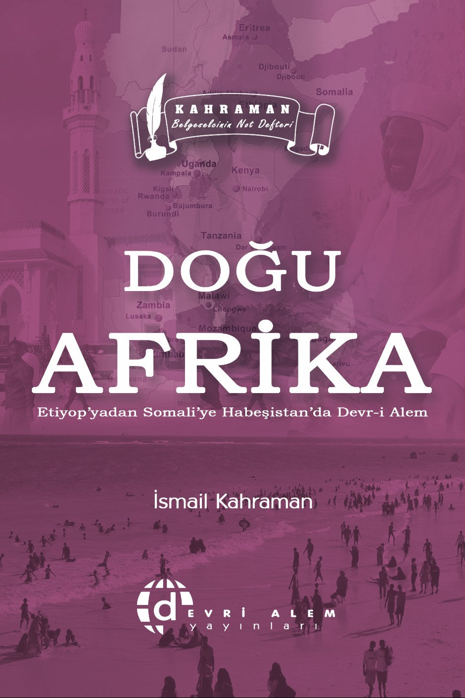 Doğu Afrika'da Devrialem - İsmail Kahraman kitap kapağı