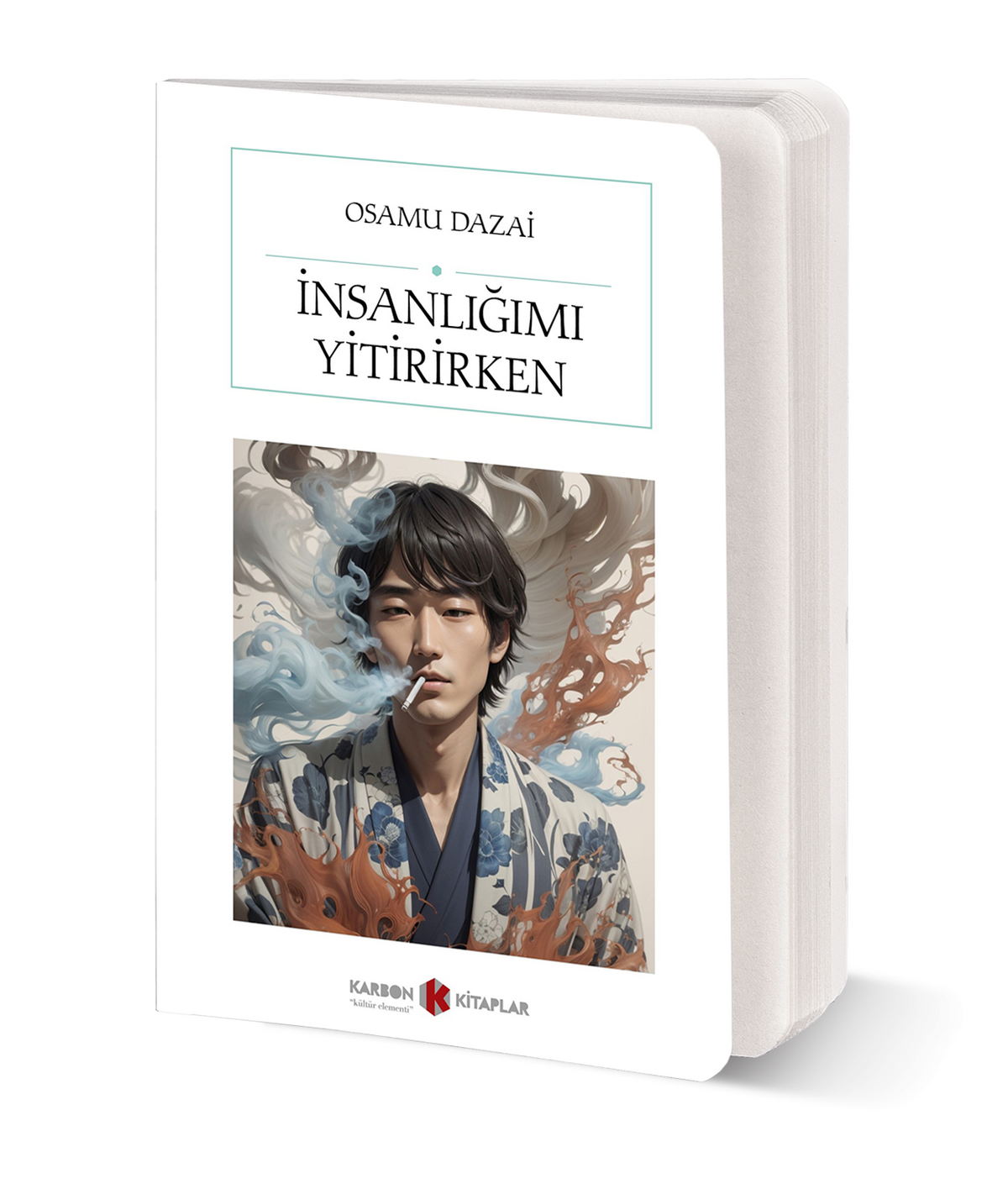 İnsanlığımı Yitirirken (Cep Boy) (Tam Metin) - Osamu Dazai kitap kapağı