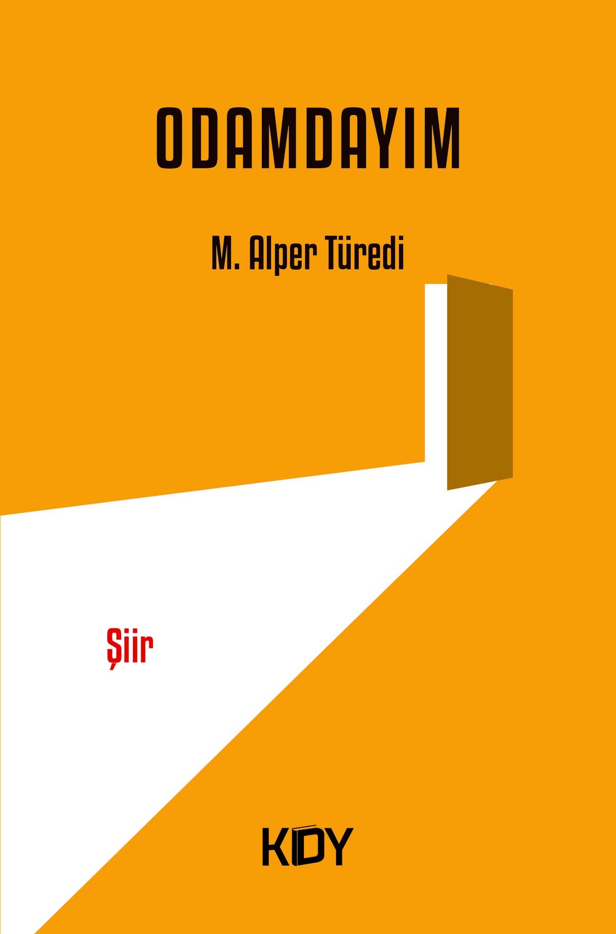 Odamdayım - M. Alper Türedi kitap kapağı