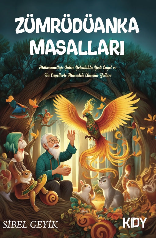 Zümrüdüanka Masalları - Sibel Geyik kitap kapağı