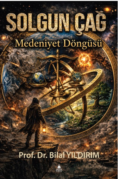 Solgun Çağ Medeniyet Döngüsü - Prof. Dr. Bilal Yıldırım kitap kapağı