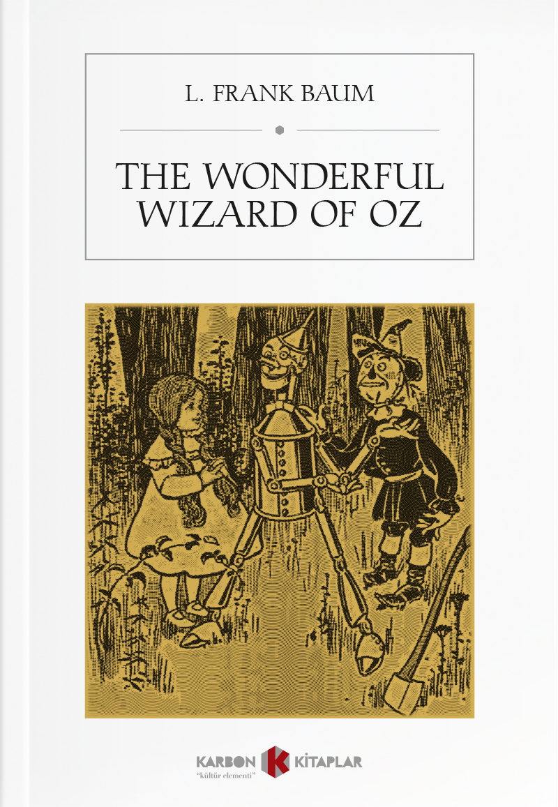 The Wonderful Wizard of Oz - L.Frank Baum kitap kapağı