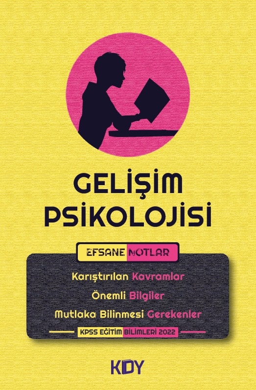 Gelişim Psikolojisi Efsane Notlar - Ebuzer Sarıyerlioğlu kitap kapağı