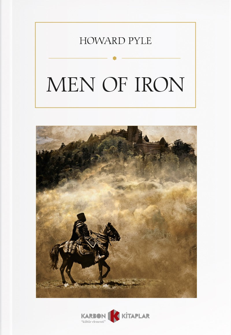 Men of Iron - Howard Pyle kitap kapağı