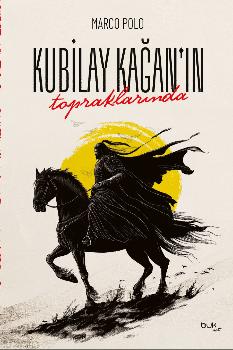 Kubilay Kağan'ın Topraklarında - Marco Polo kitap kapağı