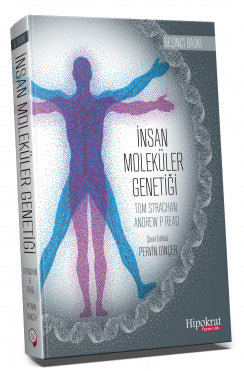 İnsan Moleküler Genetiği - Pervin Dinçer kitap kapağı