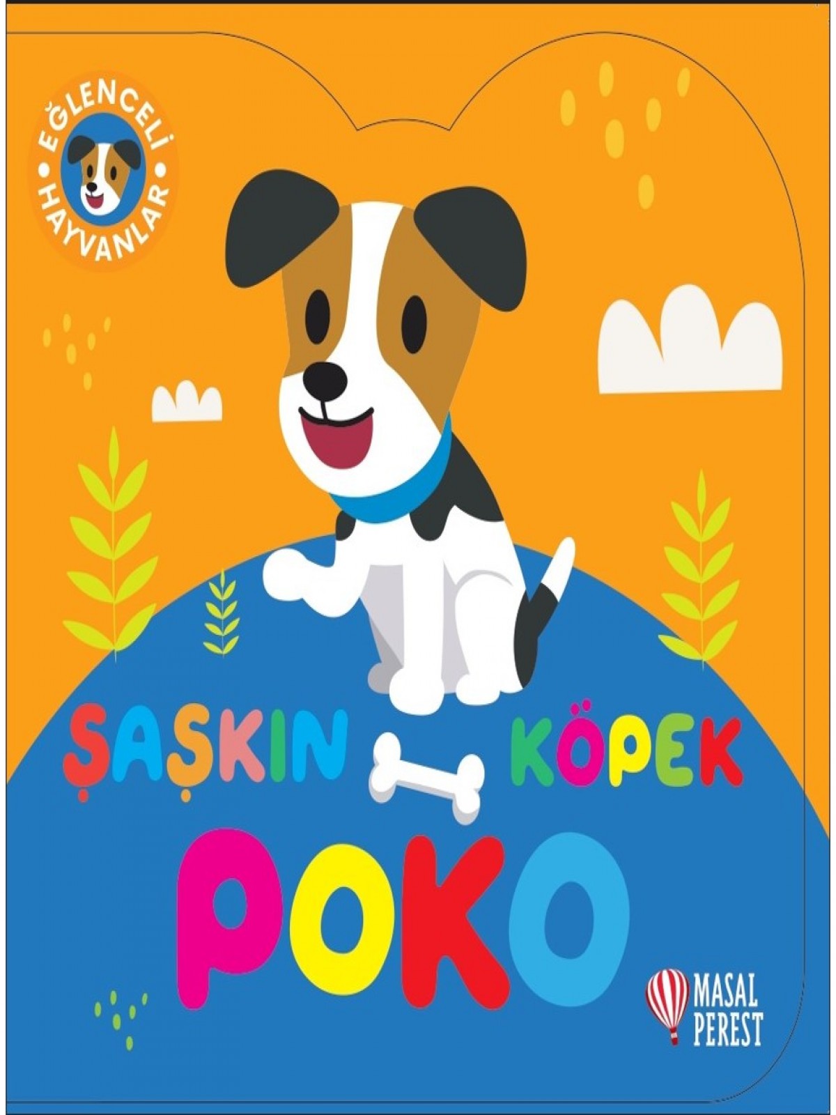 Şaşkın Köpek Poko - Kolektif kitap kapağı