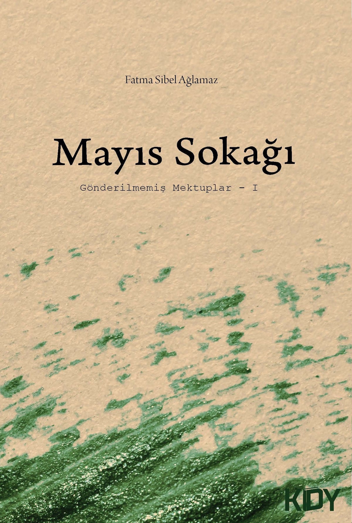 Mayıs Sokağı - Fatma Sibel Ağlamaz kitap kapağı