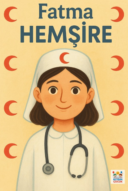 Fatma Hemşire - Sevgi Yiğit Karasu kitap kapağı