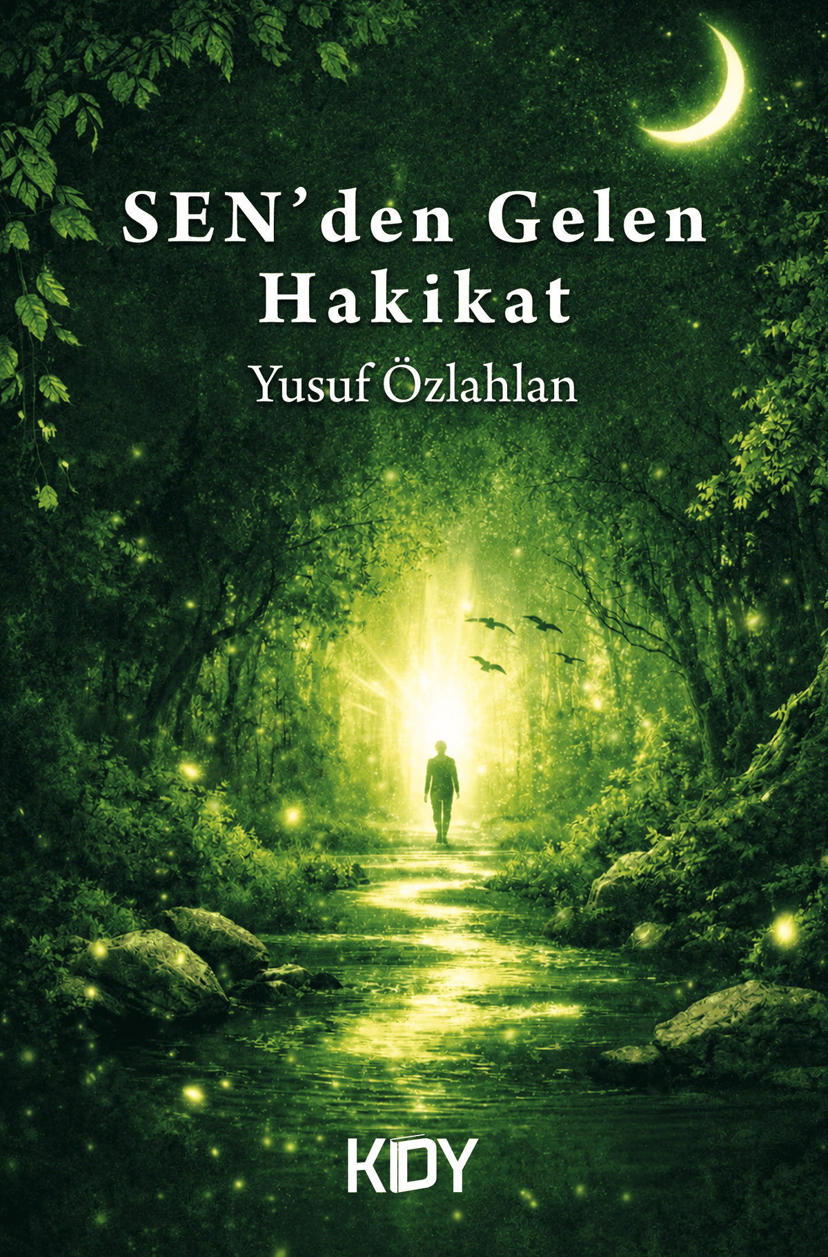 Sen'den Gelen Hakikat - Yusuf Özlahlan kitap kapağı