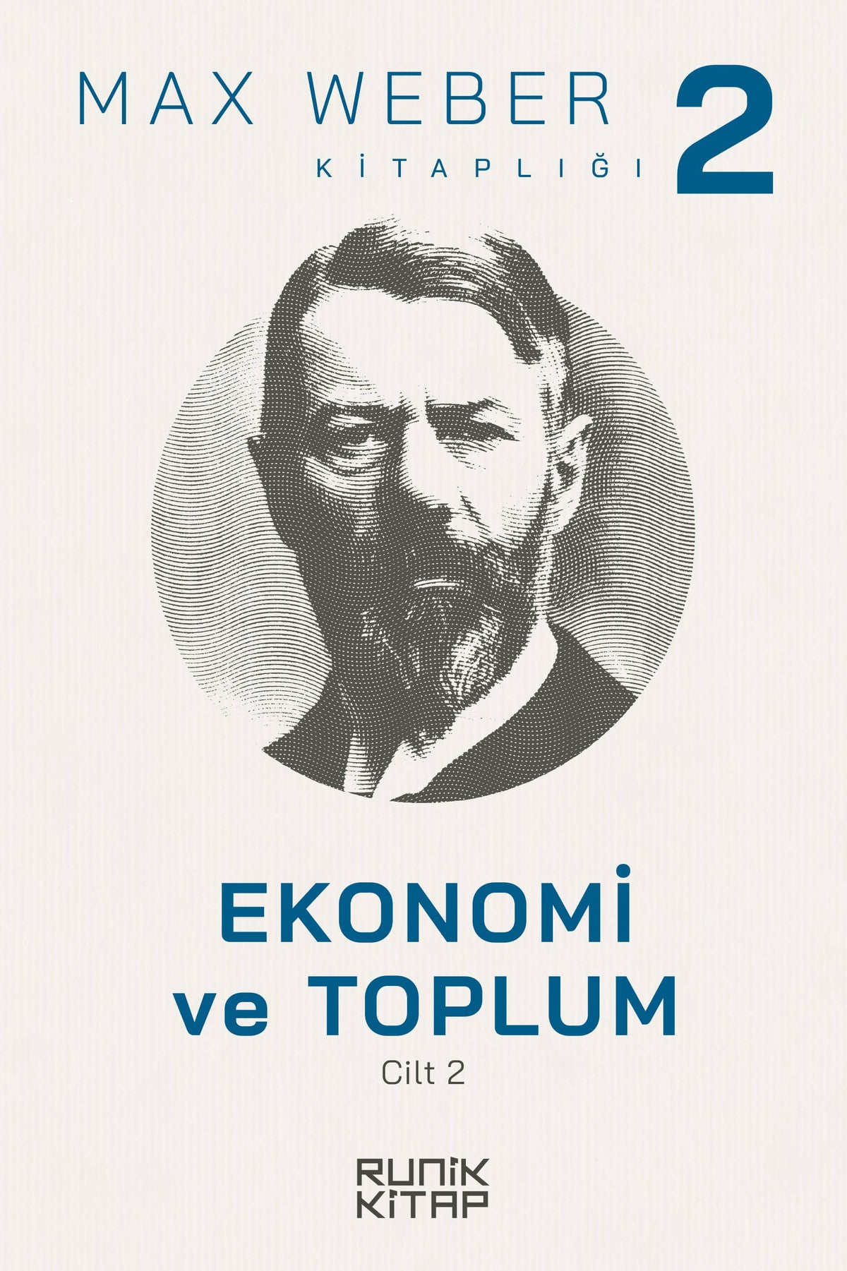 Ekonomi ve Toplum (2. Cilt) - Max Weber kitap kapağı