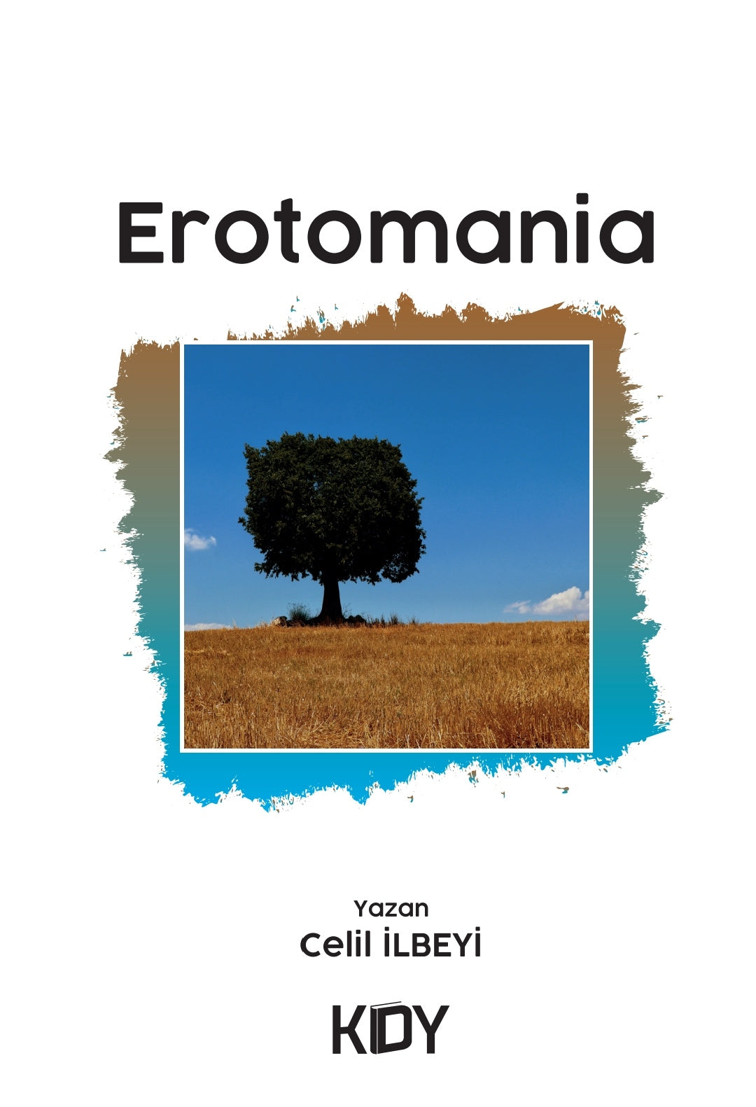Erotomania - Celil İlbeyi kitap kapağı