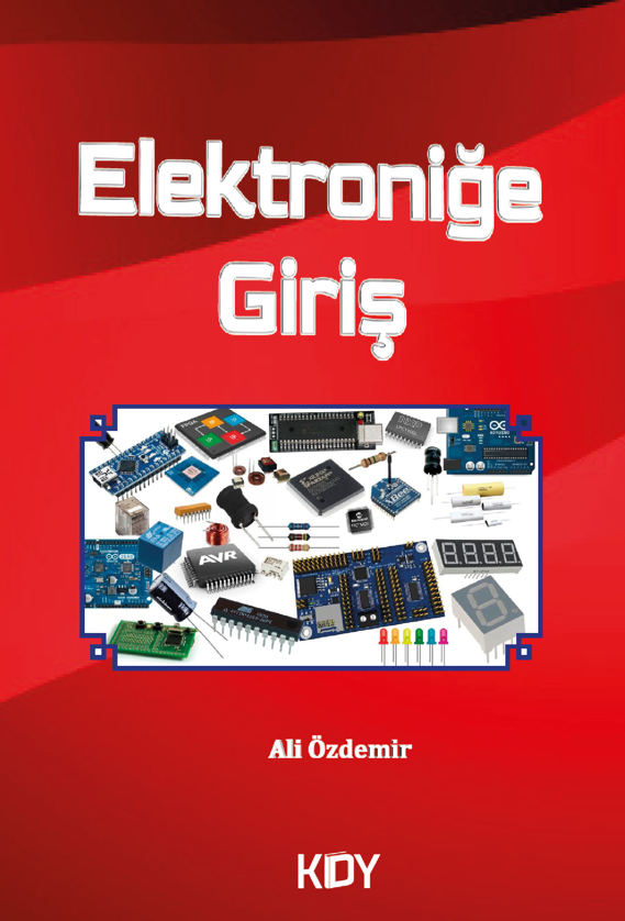 Elektroniğe Giriş - Ali Özdemir kitap kapağı