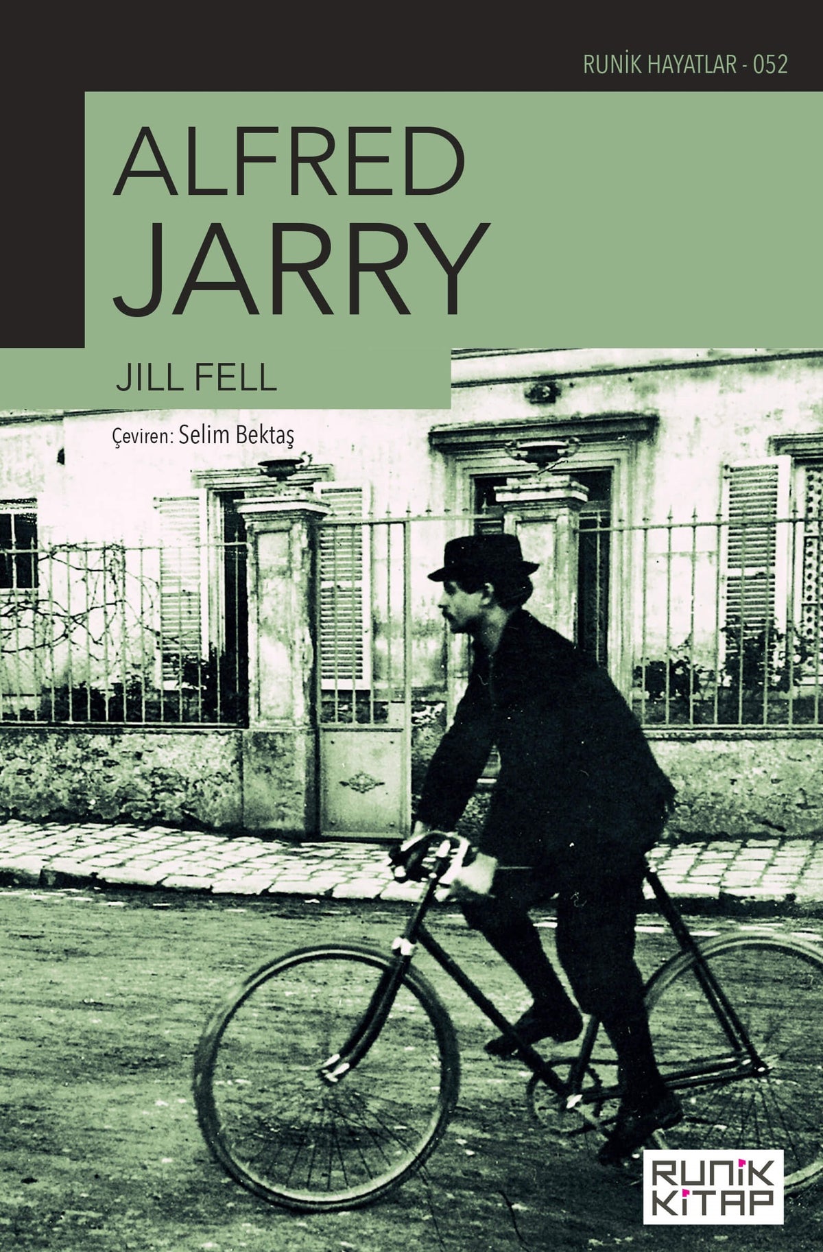 Alfred Jarry - Jill Fell kitap kapağı