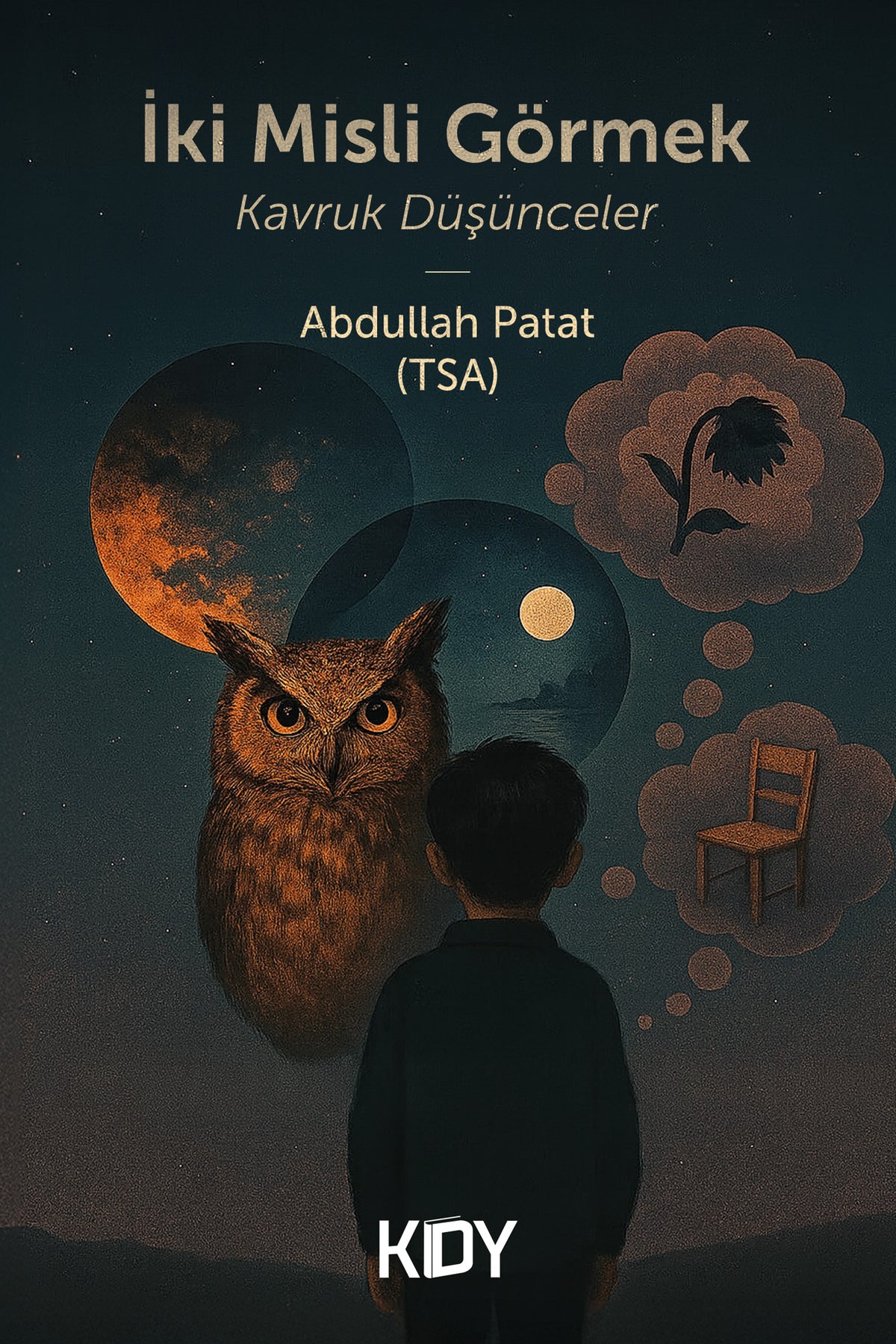 İki Misli Görmek - Abdullah Patat kitap kapağı