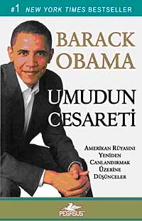 Umudun Cesareti Amerikan Rüyasını Canlandırmak Üzerine Düşünceler - Barack Obama kitap kapağı
