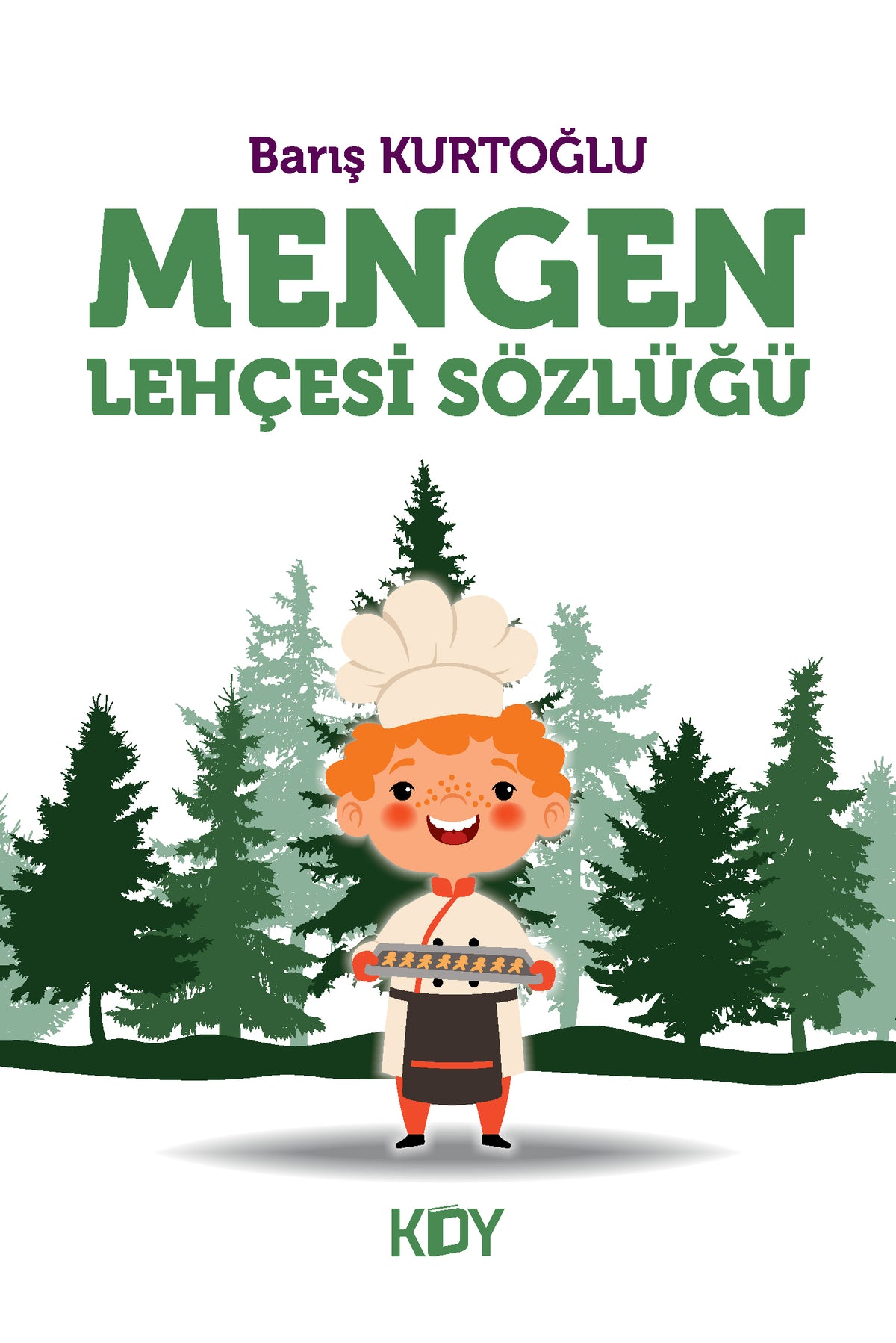 Mengen Lehçesi Sözlüğü - Barış Kurtoğlu kitap kapağı