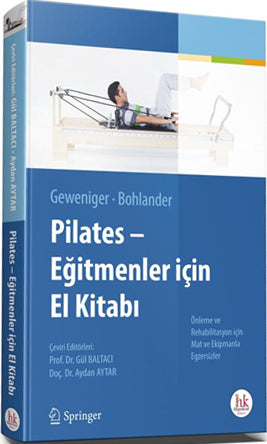 Pilates - Eğitmenler için El Kitabı - Doç.Dr. Gül Baltacı kitap kapağı