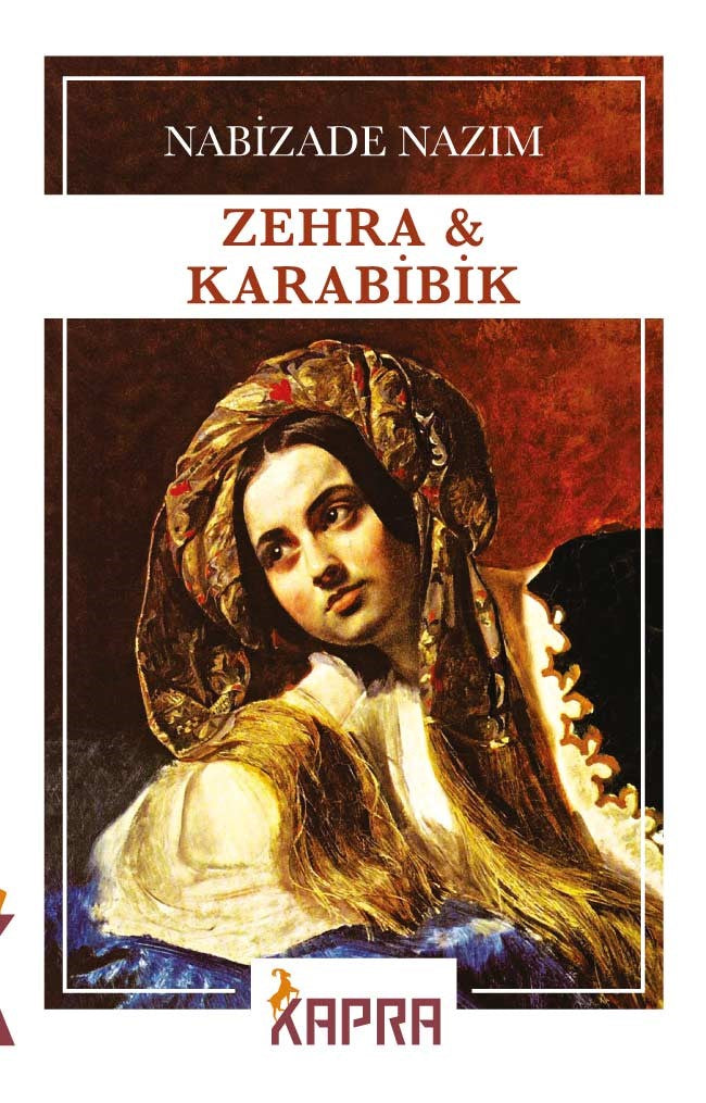 Zehra - Karabibik - Nabizade Nazım kitap kapağı