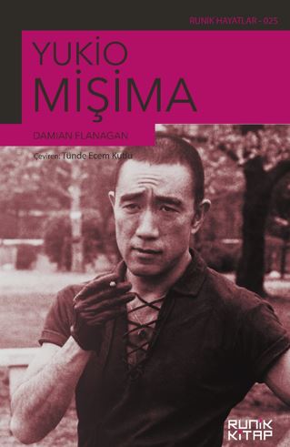 Yukio Mişima - Damian Flanagan kitap kapağı