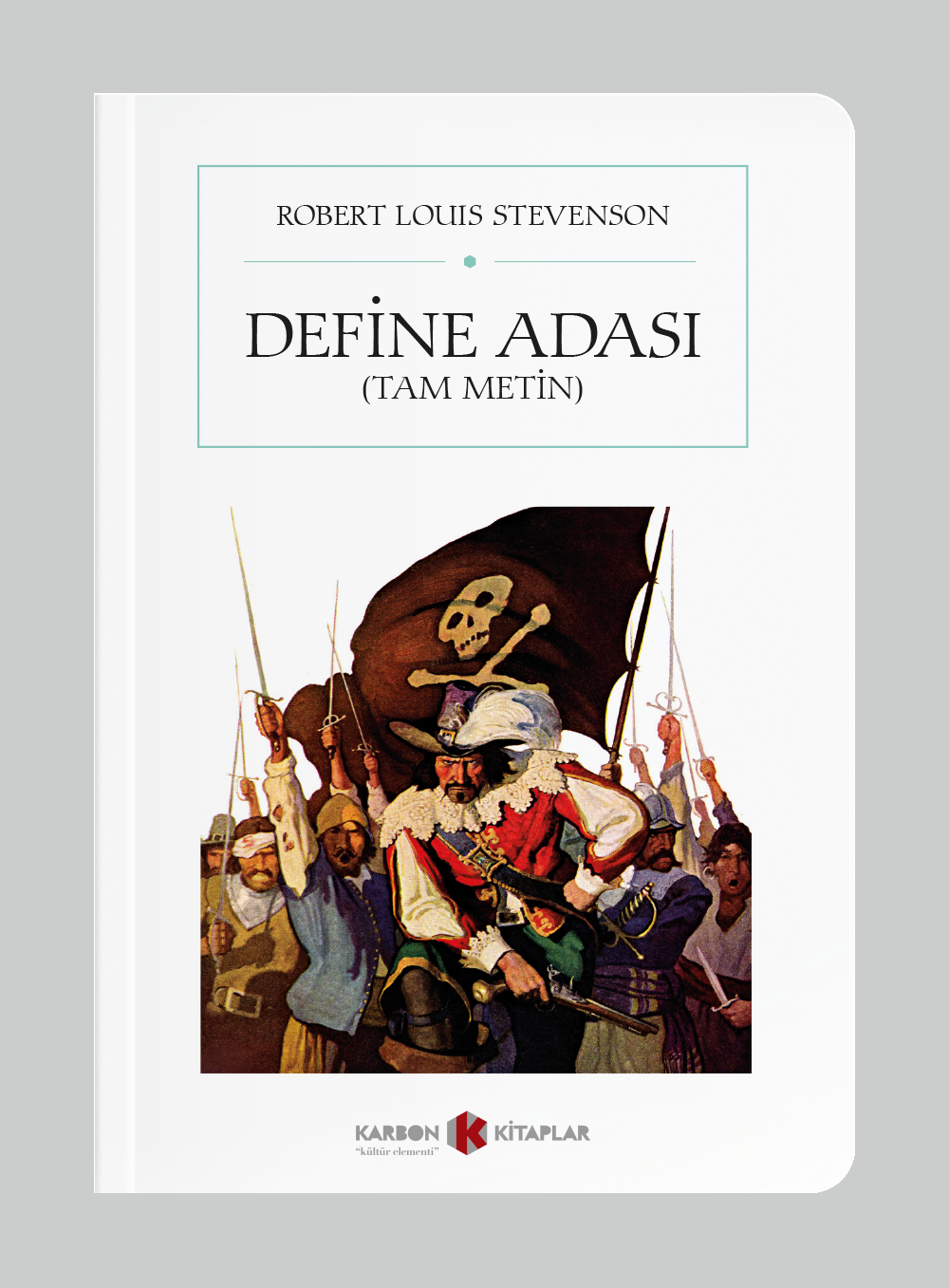 Define Adası (Cep Boy) (Tam Metin) - Robert Louis Stevenson kitap kapağı
