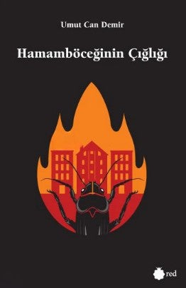 Hamamböceğinin Çığlığı - Ümit Can Demir kitap kapağı