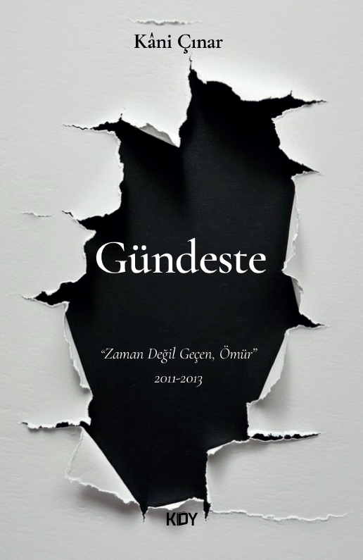 Gündeste - Kani Çınar kitap kapağı