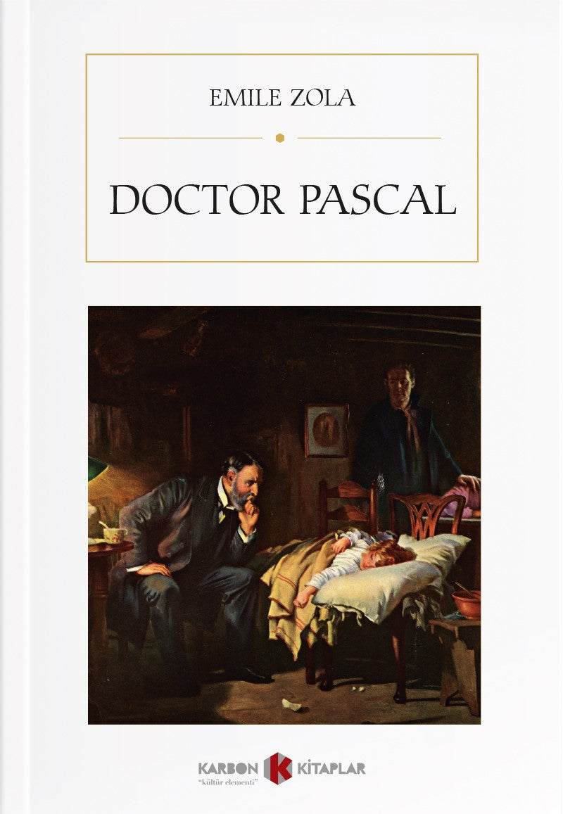Doctor Pascal - Emile Zola kitap kapağı