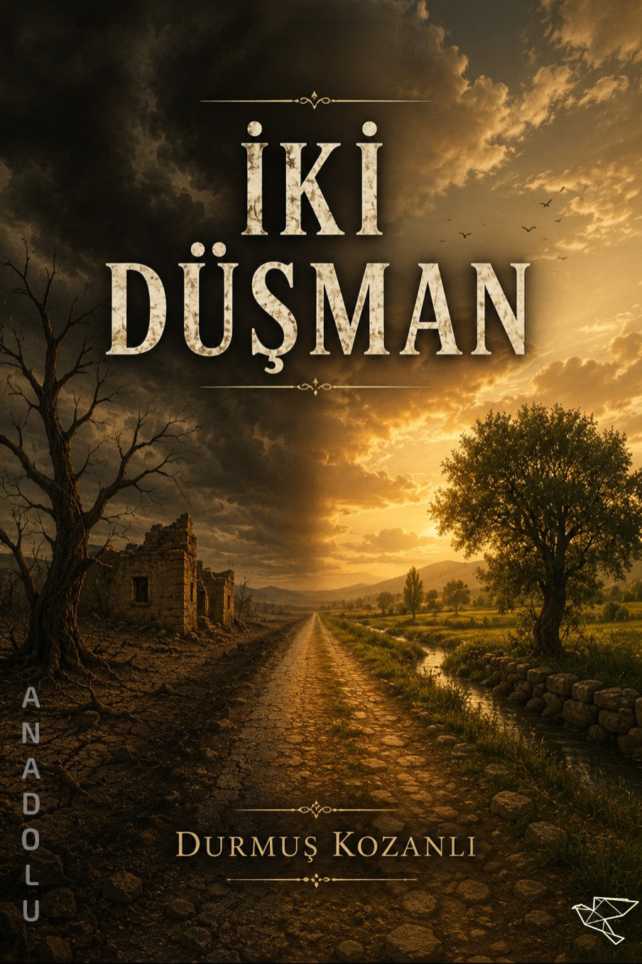 İki Düşman - Durmuş Kozanlı kitap kapağı