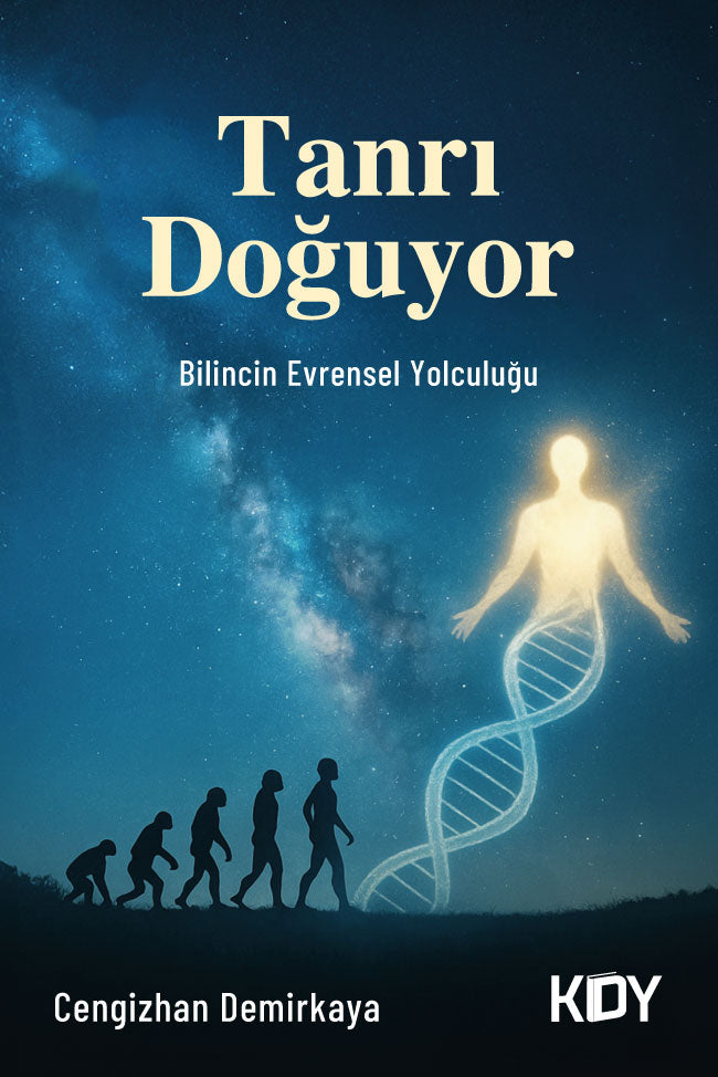 Tanrı Doğuyor - Cengizhan Demirkaya kitap kapağı