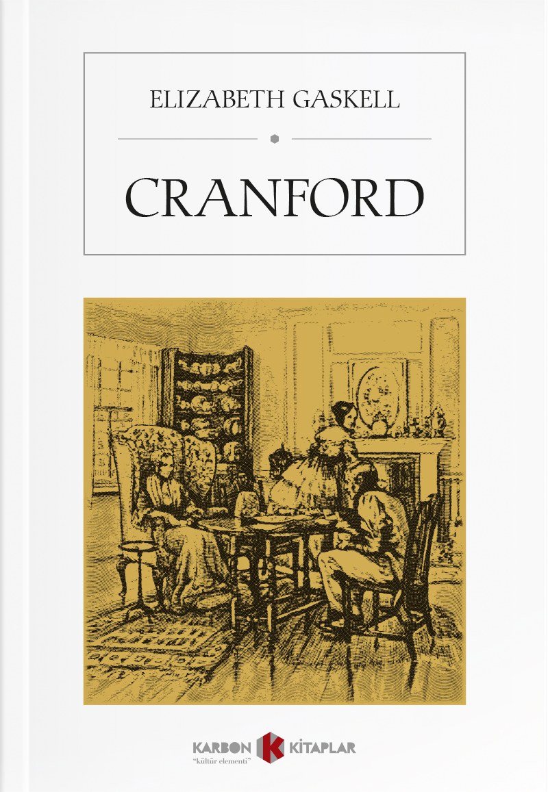 Cranford - Elizabeth Gaskell kitap kapağı