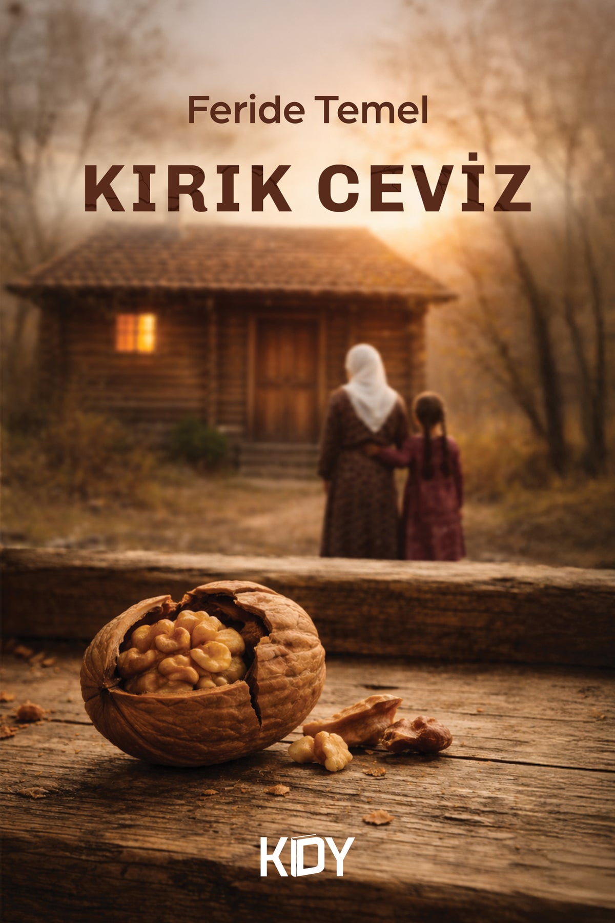 Kırık Ceviz - Feride Temel kitap kapağı