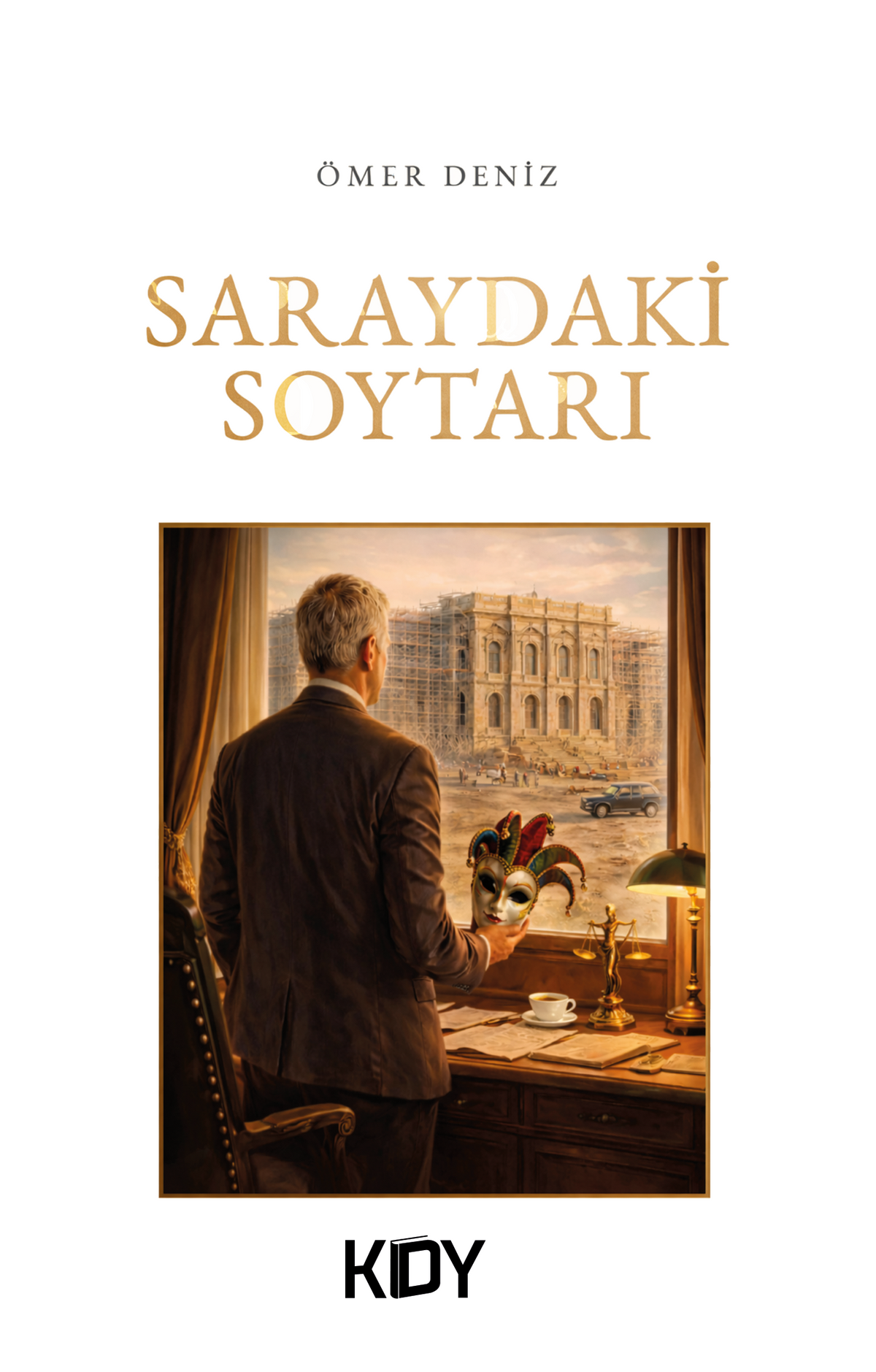 Saraydaki Soytarı - Ö. Deniz kitap kapağı